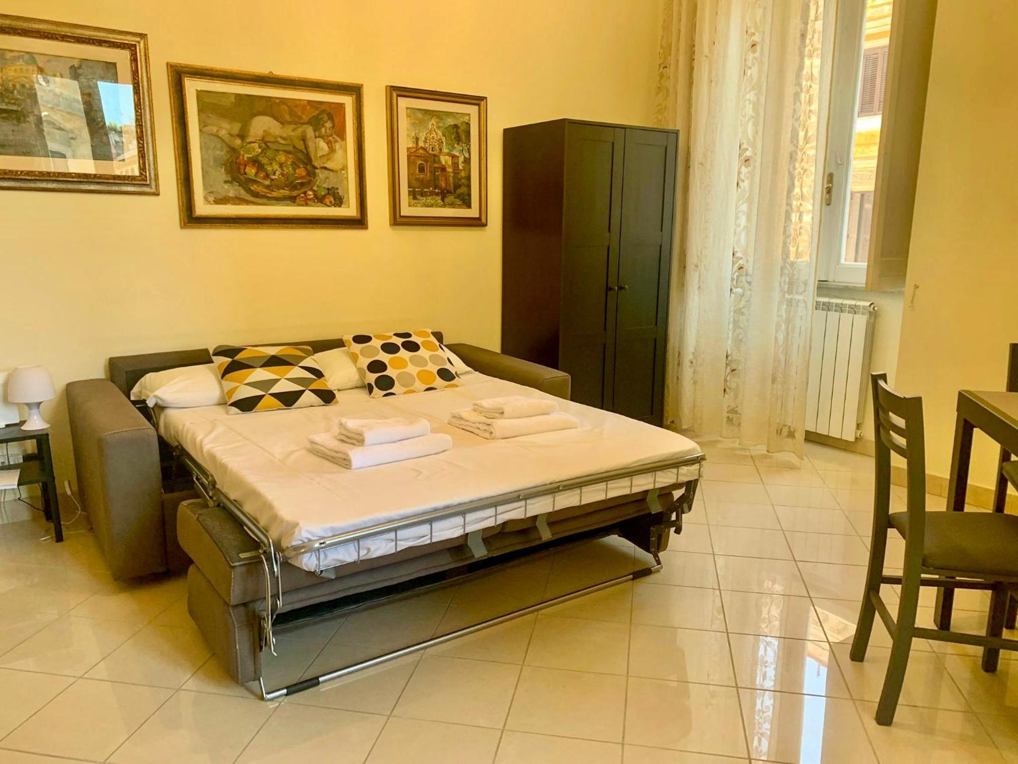 Alberto Vatican House Рим Екстериор снимка