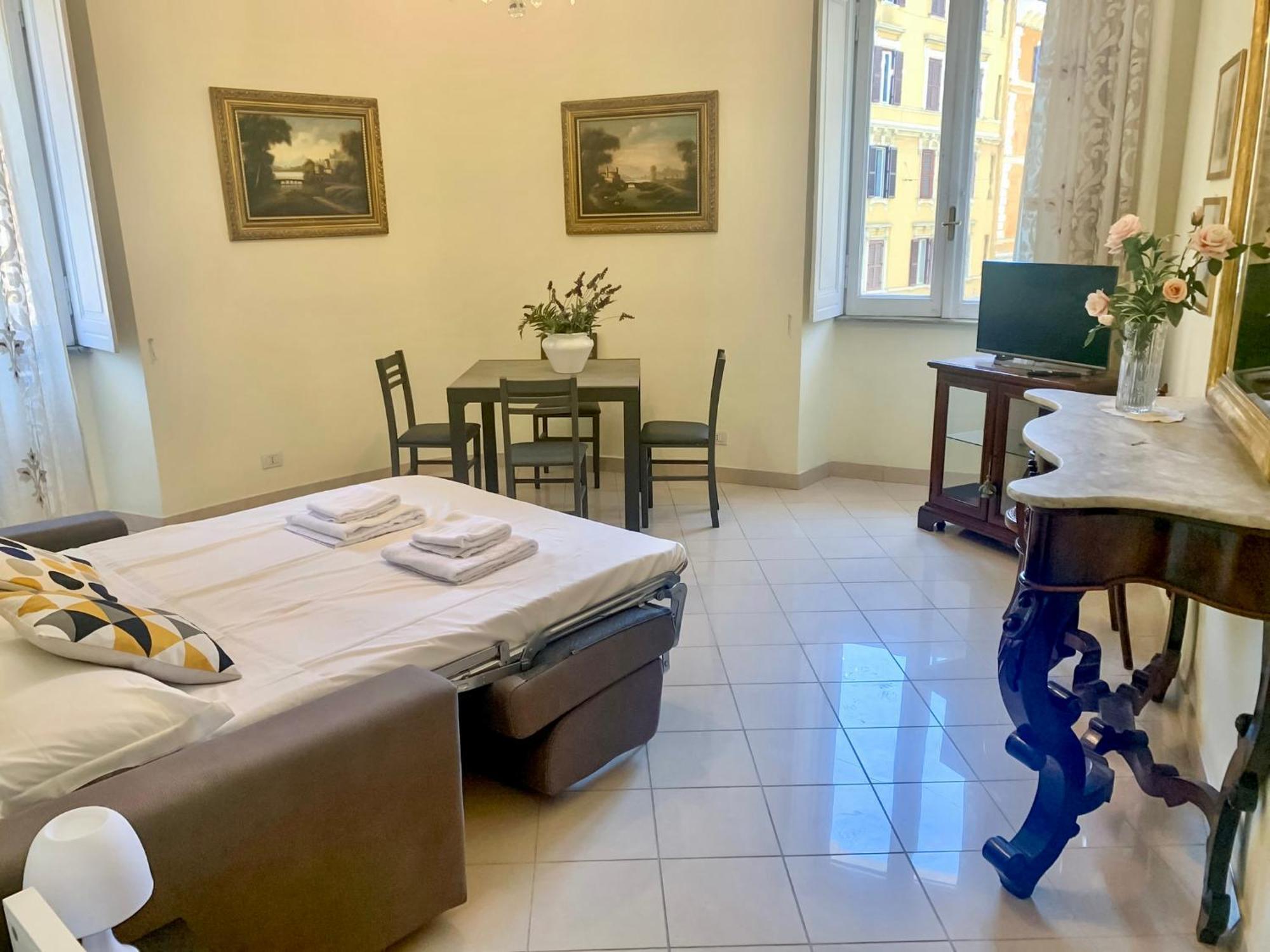 Alberto Vatican House Рим Екстериор снимка